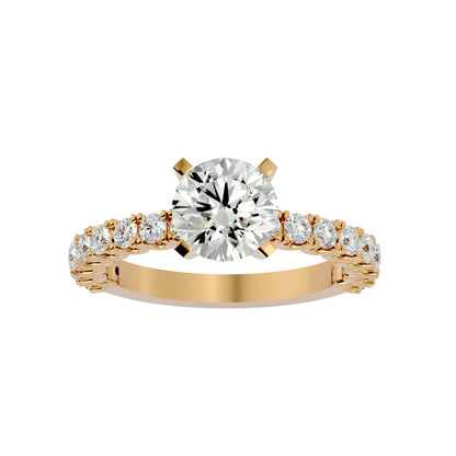 Sakia diamond engagement ring
