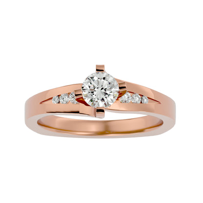 Wenona diamond engagement ring