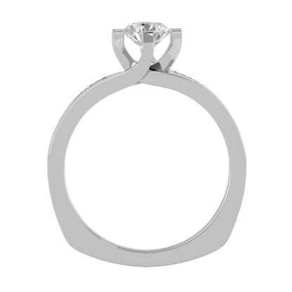 Wenona diamond engagement ring