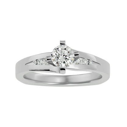 Wenona diamond engagement ring
