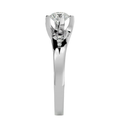 Wenona diamond engagement ring
