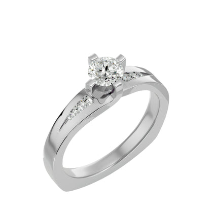 Wenona diamond engagement ring