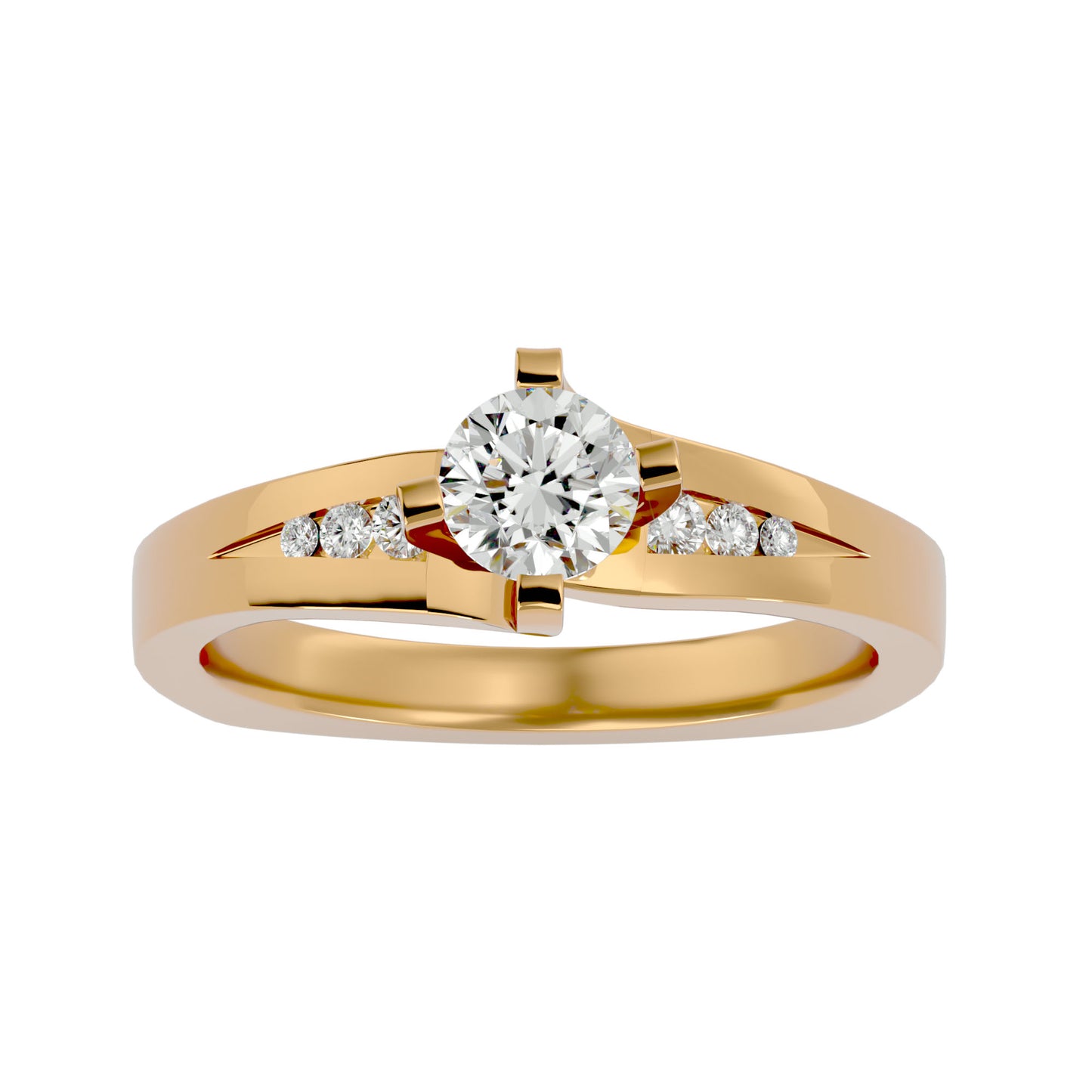 Wenona diamond engagement ring