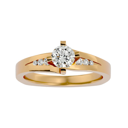 Wenona diamond engagement ring