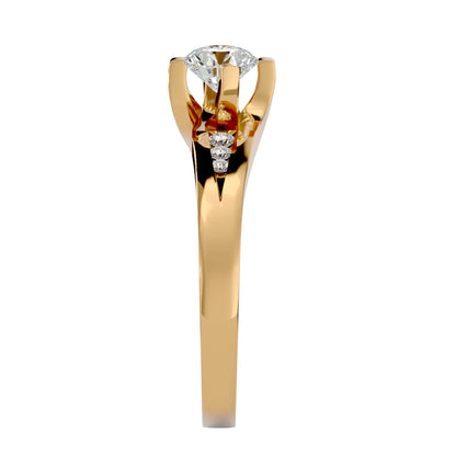 Wenona diamond engagement ring