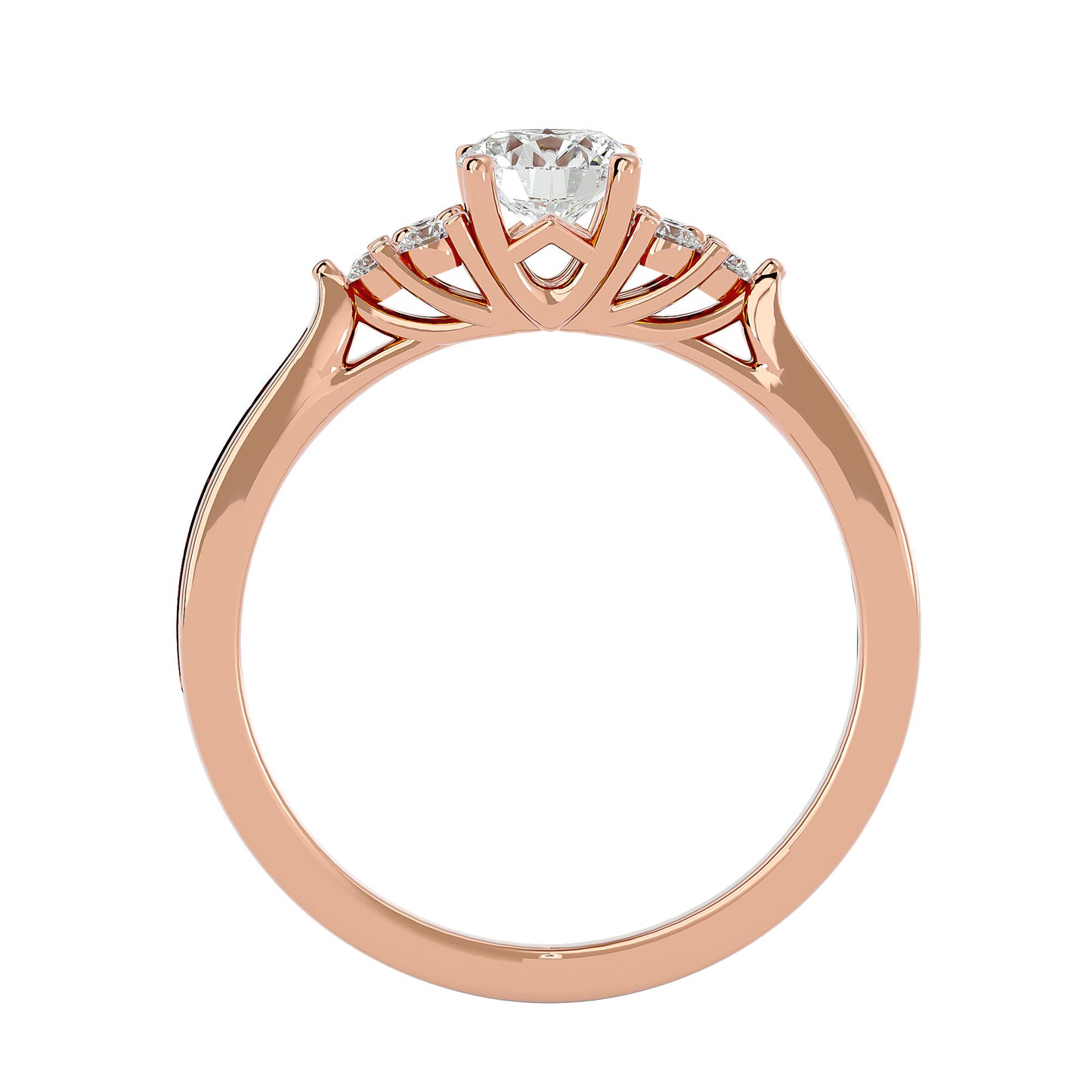 Nayeli diamond engagement ring