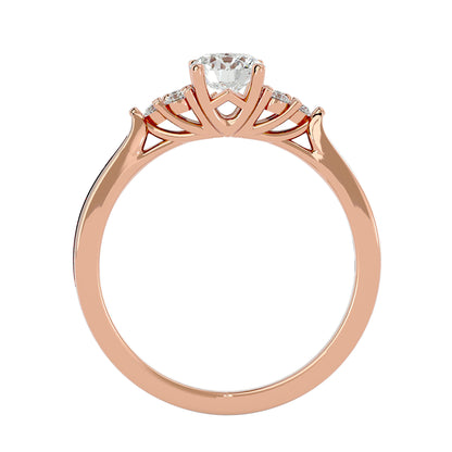 Nayeli diamond engagement ring