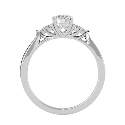 Nayeli diamond engagement ring