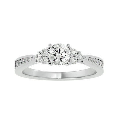 Nayeli diamond engagement ring
