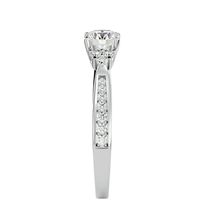 Nayeli diamond engagement ring