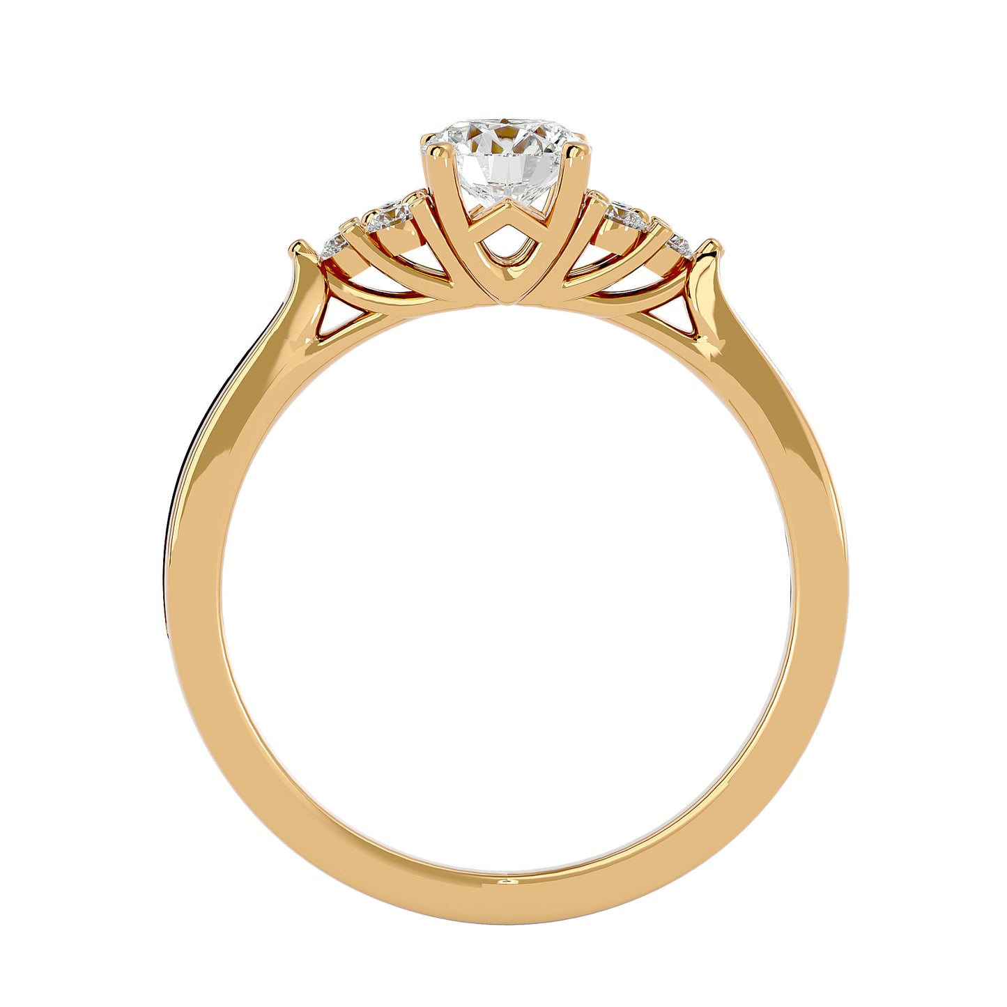 Nayeli diamond engagement ring