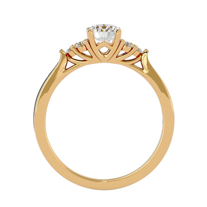 Nayeli diamond engagement ring