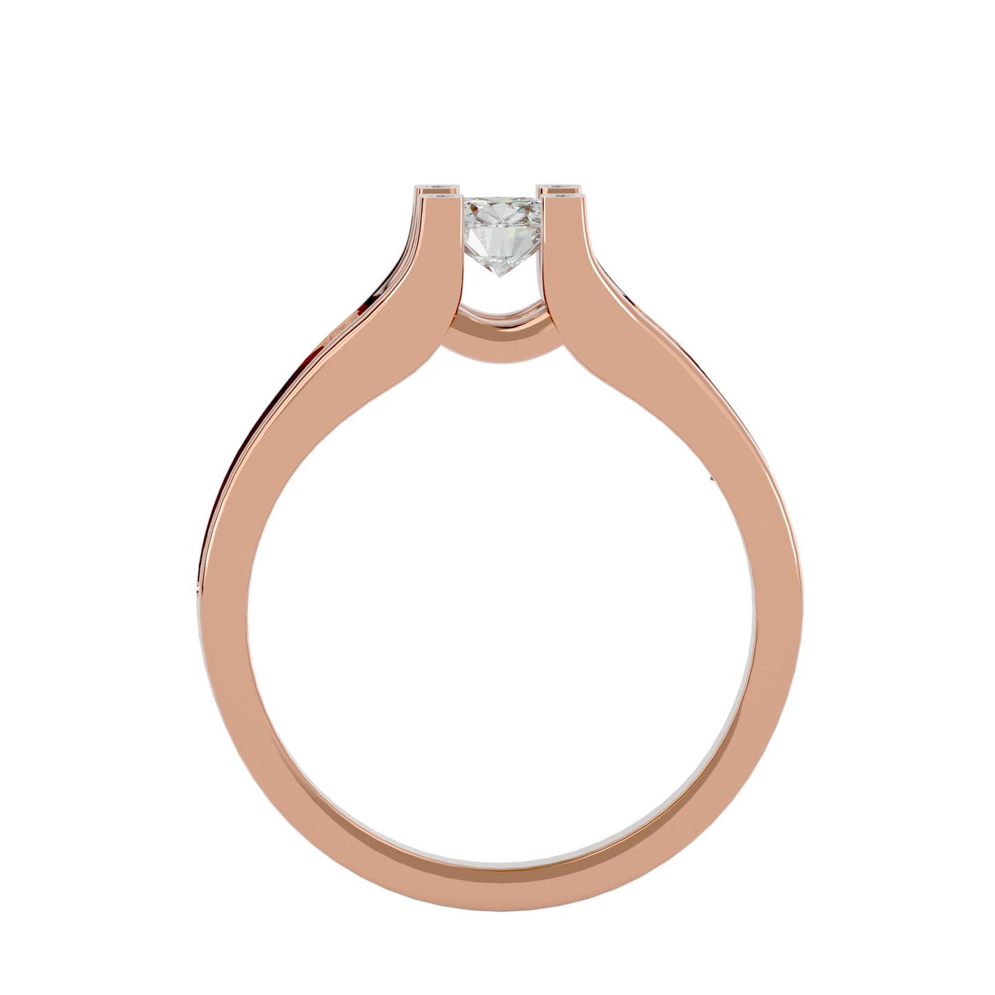 Kitchi diamond engagement ring