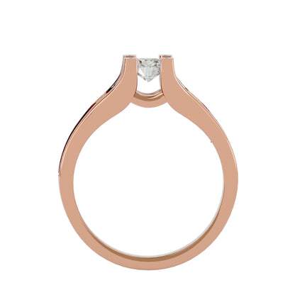 Kitchi diamond engagement ring