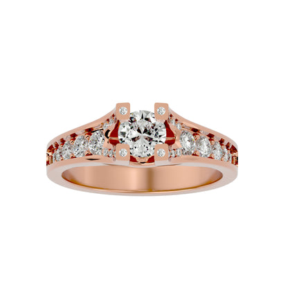 Kitchi diamond engagement ring