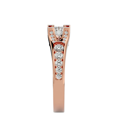 Kitchi diamond engagement ring