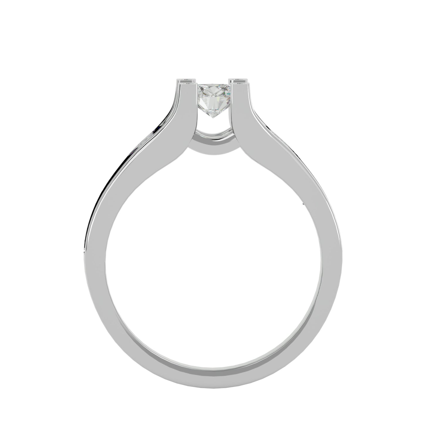 Kitchi diamond engagement ring