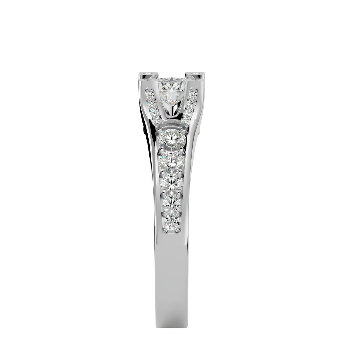 Kitchi diamond engagement ring