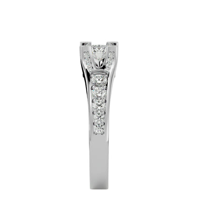 Kitchi diamond engagement ring