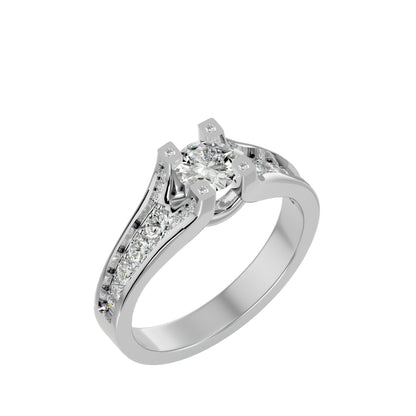 Kitchi diamond engagement ring