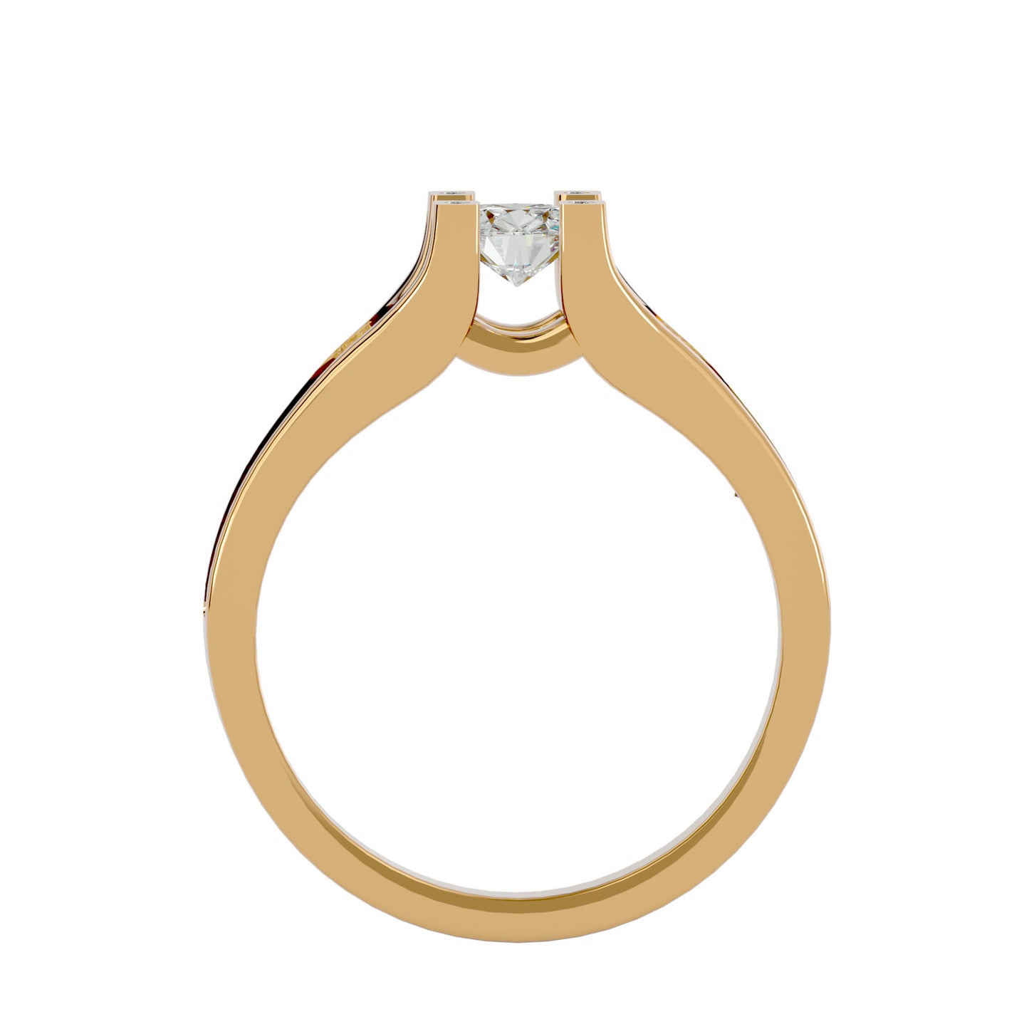 Kitchi diamond engagement ring