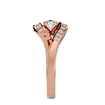 Takoda diamond engagement ring