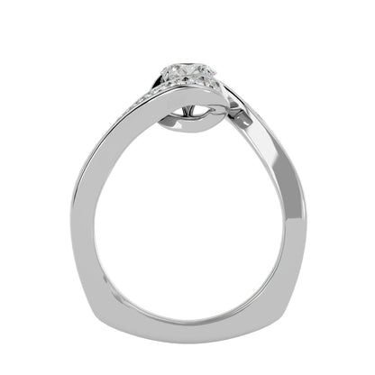 Takoda diamond engagement ring