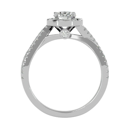 Bella diamond engagement ring