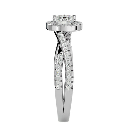 Bella diamond engagement ring