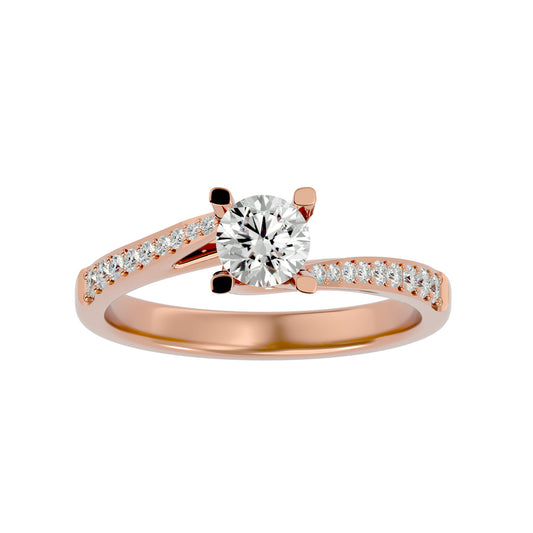 Edward diamond engagement ring