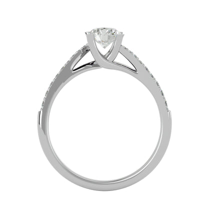 Edward diamond engagement ring