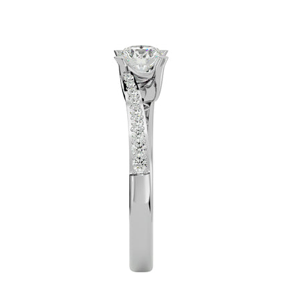 Edward diamond engagement ring