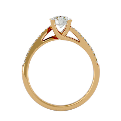 Edward diamond engagement ring