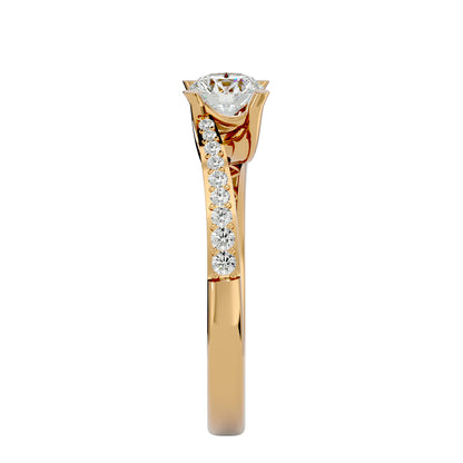 Edward diamond engagement ring