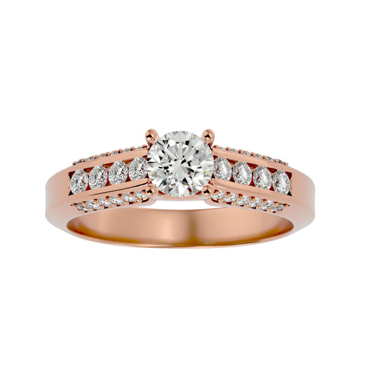 Abby diamond engagement ring