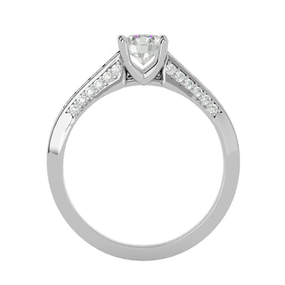 Abby diamond engagement ring