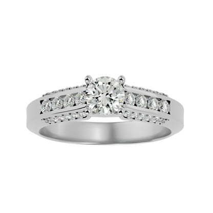Abby diamond engagement ring