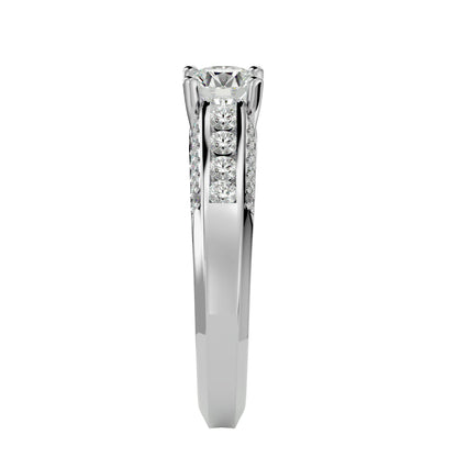 Abby diamond engagement ring