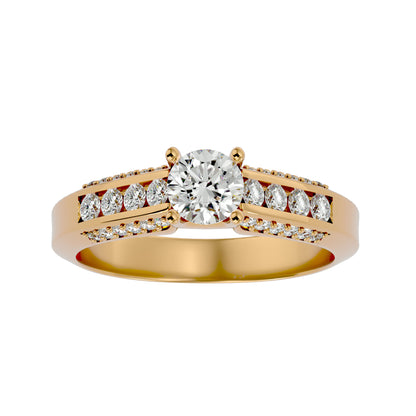 Abby diamond engagement ring