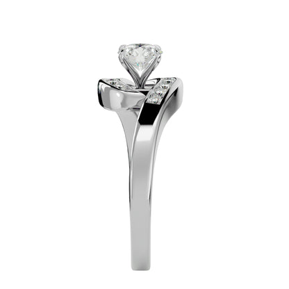 Nellwyn solitaire diamond engagement ring