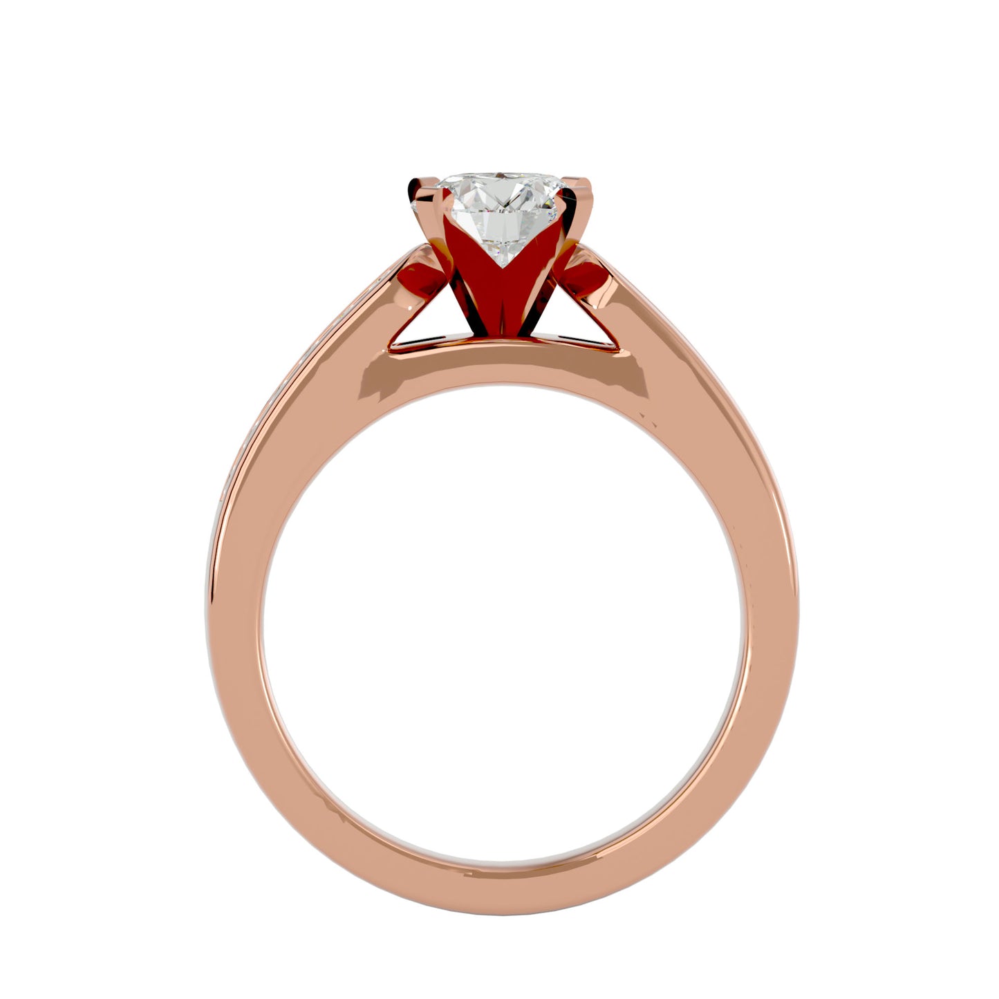 Marin diamond engagement ring
