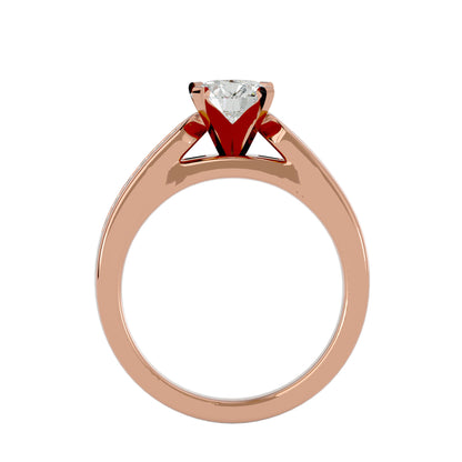 Marin diamond engagement ring