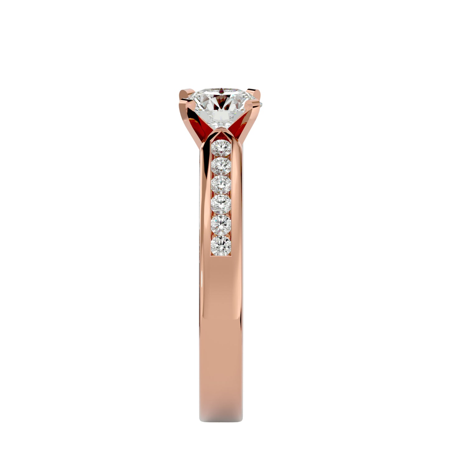 Marin diamond engagement ring