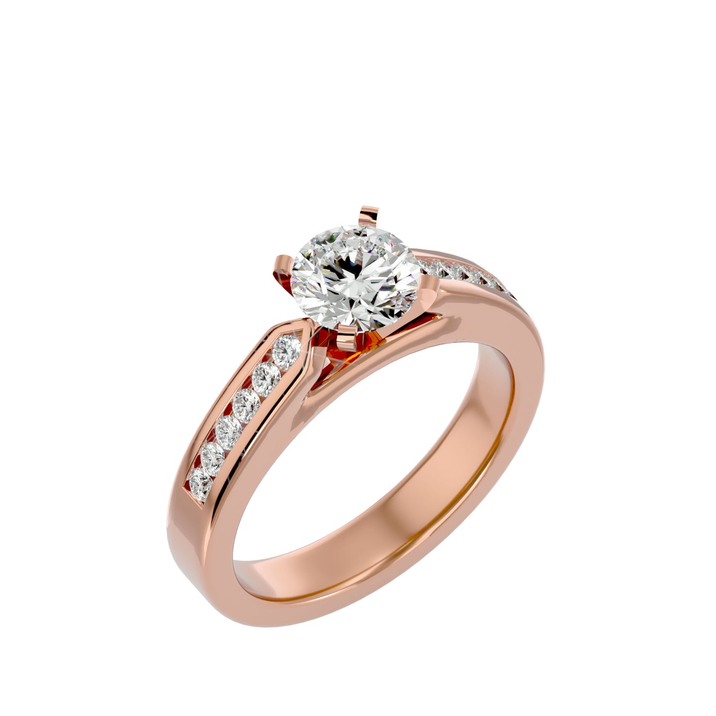 Marin diamond engagement ring