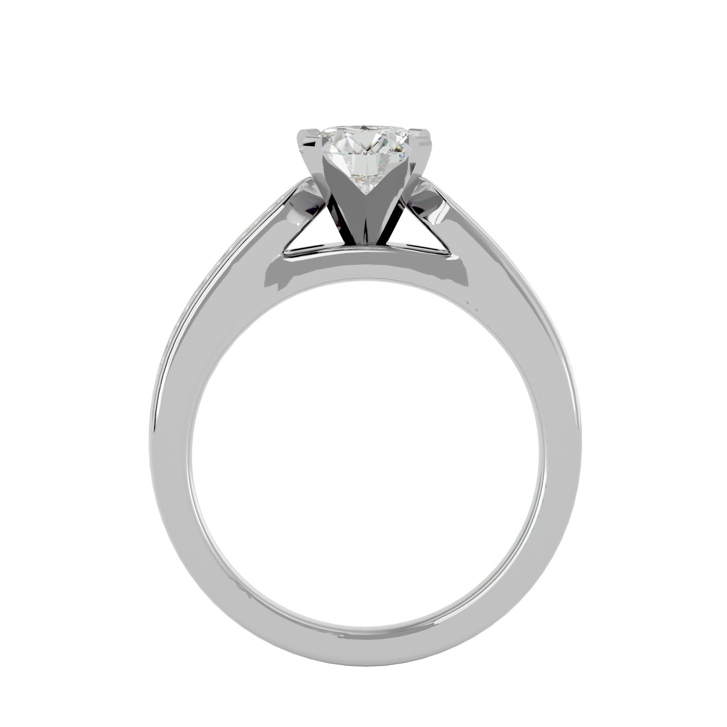 Marin diamond engagement ring