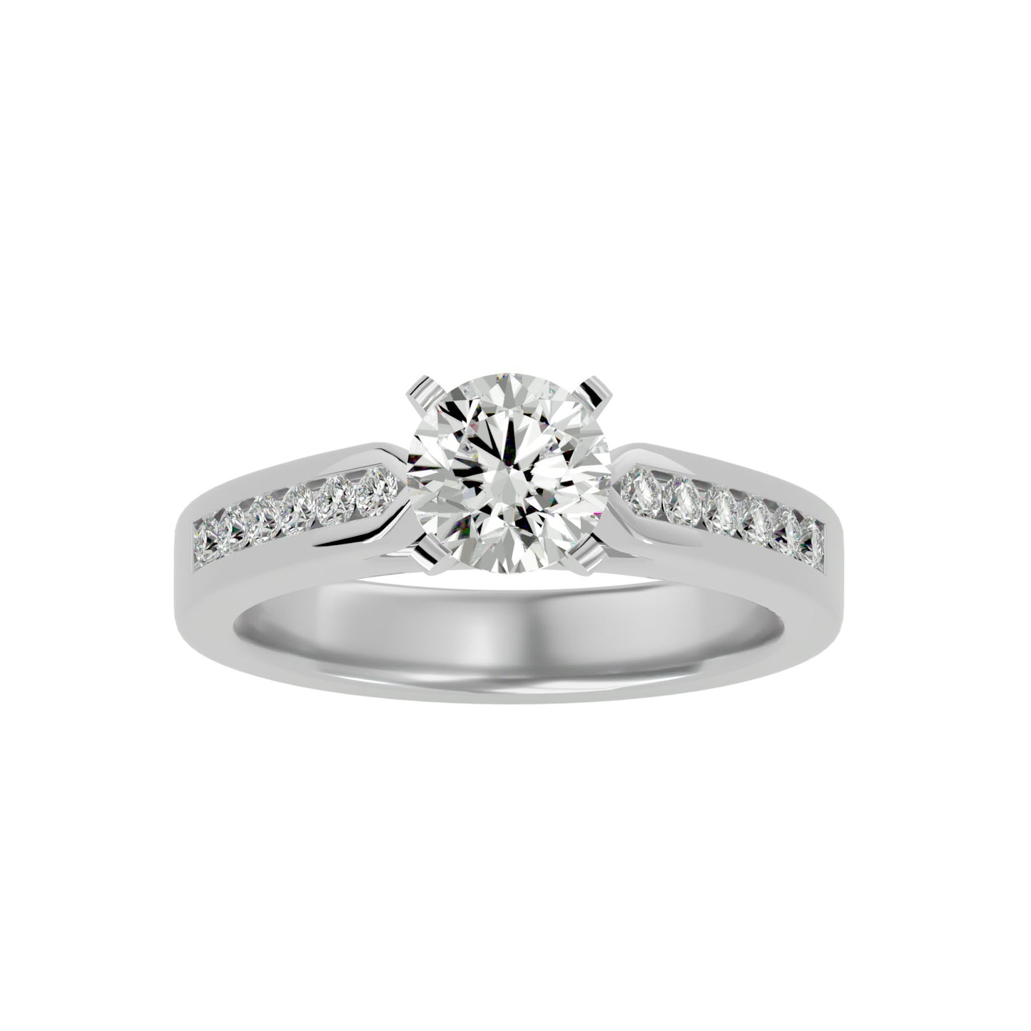 Marin diamond engagement ring