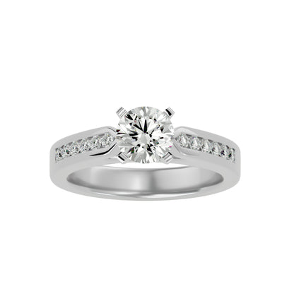 Marin diamond engagement ring