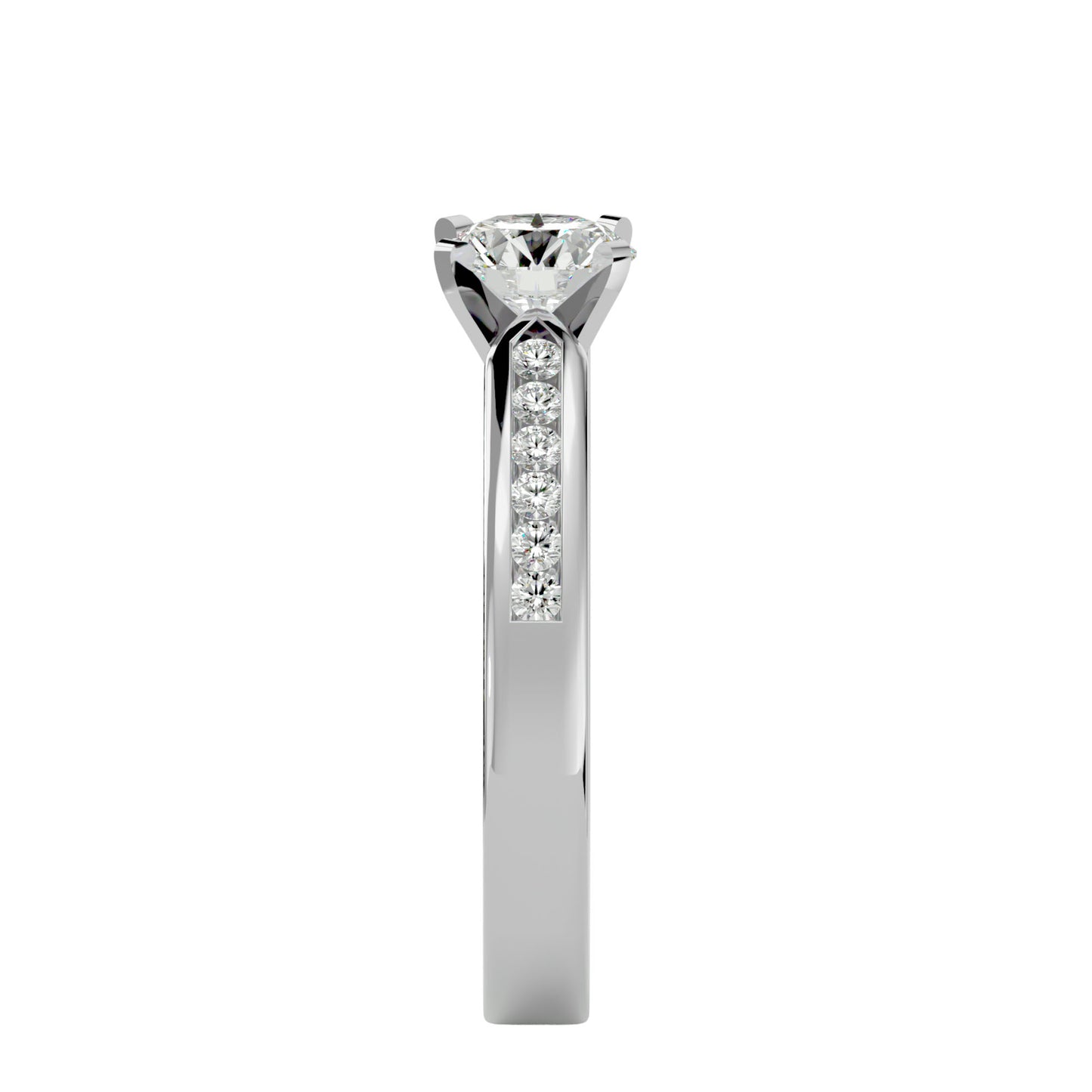Marin diamond engagement ring