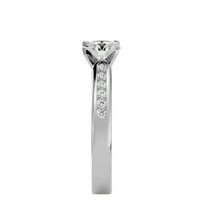 Marin diamond engagement ring