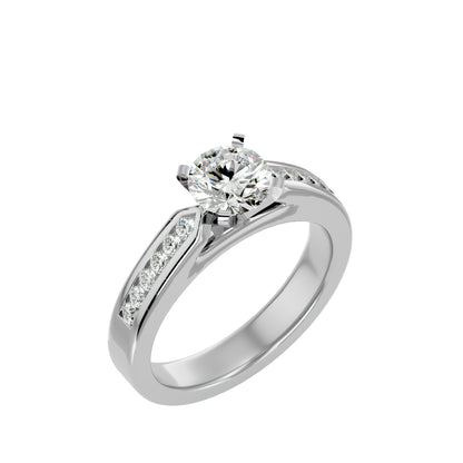 Marin diamond engagement ring